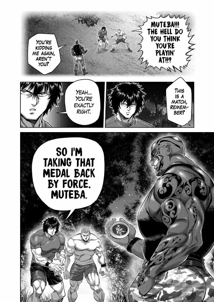 Kengan Omega Chapter 334 image 20_optimized